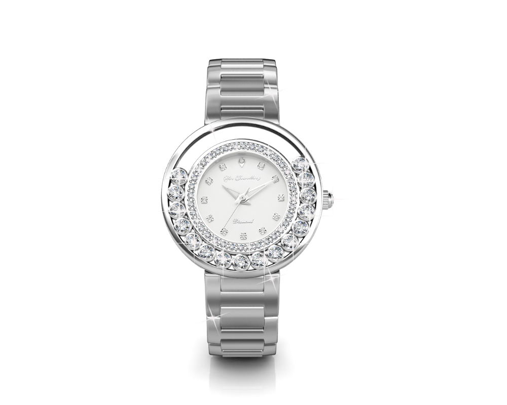 Glamour Watch (White)
