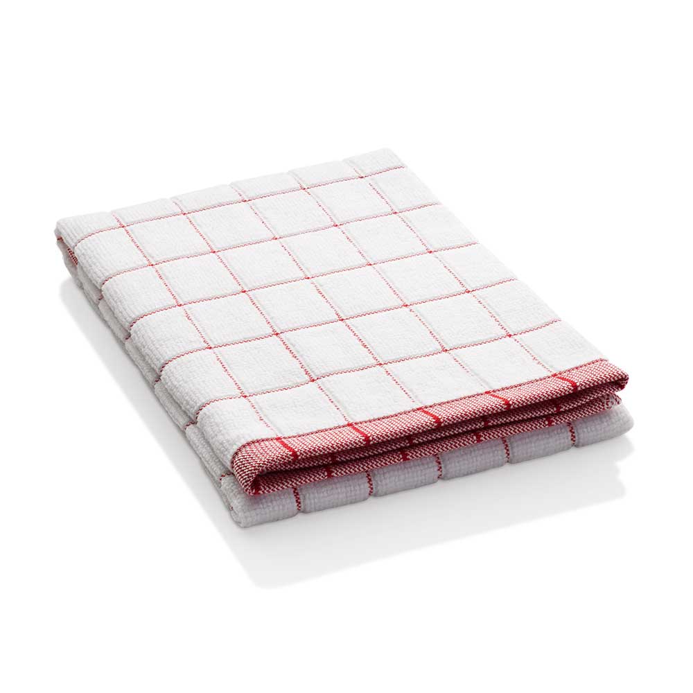 E-Cloth Tea Towel (Red)