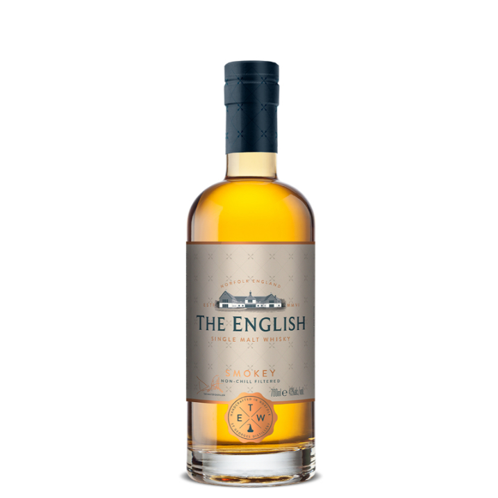 English Whisky Smokey Single Malt 700ml