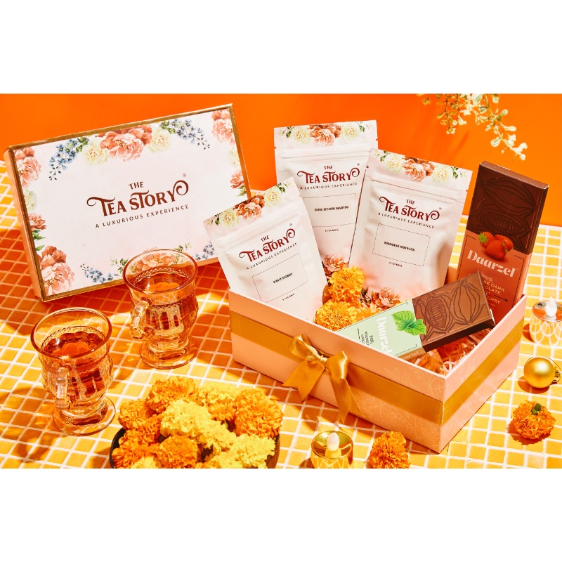 The Tea Story Chocola-TEA Gift Set