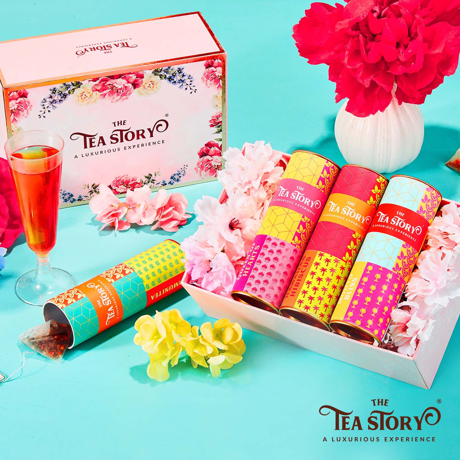 The Tea Story But First Tea Gift Set