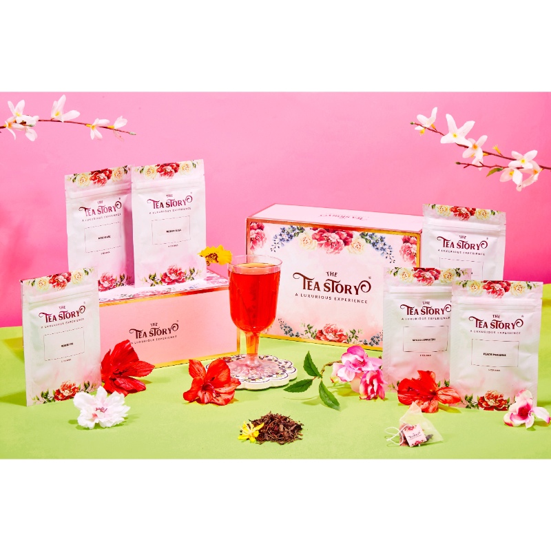 The Tea Story Surprise Me Gift Set