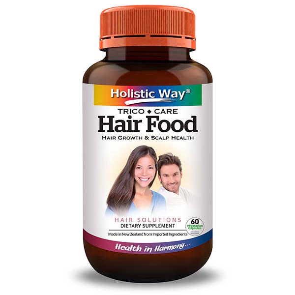 Holistic Way Hair Food — Hair Growth & Scalp Health