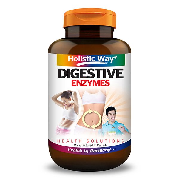 Holistic Way Digestive Enzymes