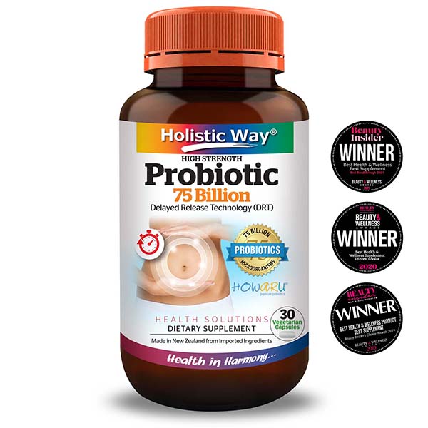 Holistic Way Probiotic 75 Billion