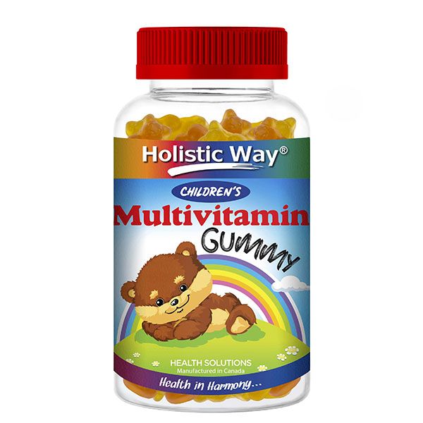 Holistic Way Childrens Multivitamin Gummy