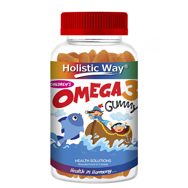 Holistic Way Childrens Omega 3 Gummy