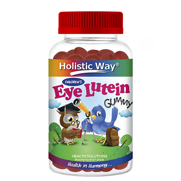 Holistic Way Childrens Eye Lutein Gummy