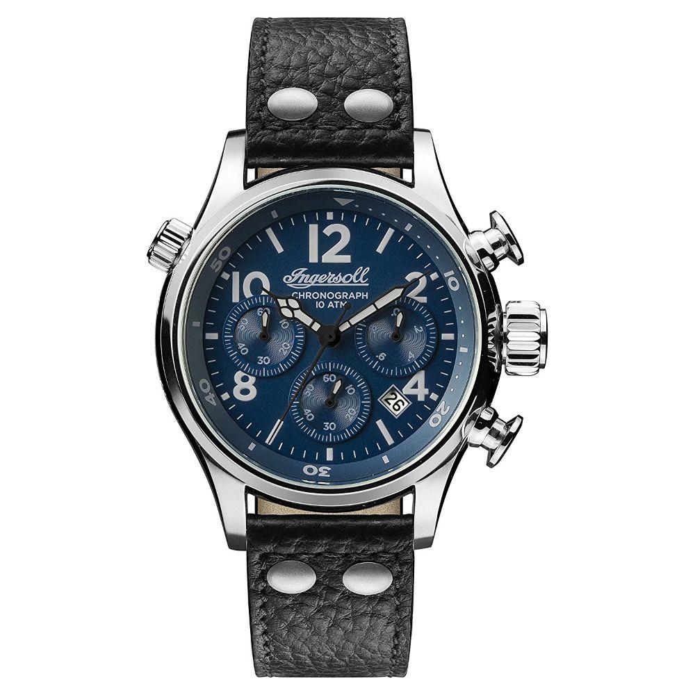 INGERSOLL THE ARMSTRONG QUARTZ CHRONOGRAPH I02001 MEN'S WATCH