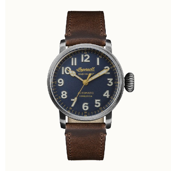 INGERSOLL THE LINDEN RADIOLITE AUTOMATIC I04803 MEN'S WATCH