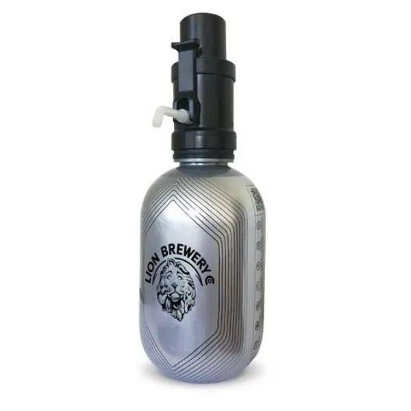 DRAFT CRAFT BEER THE BOSS IPA 2x 3L Kegs + Top Dispenser