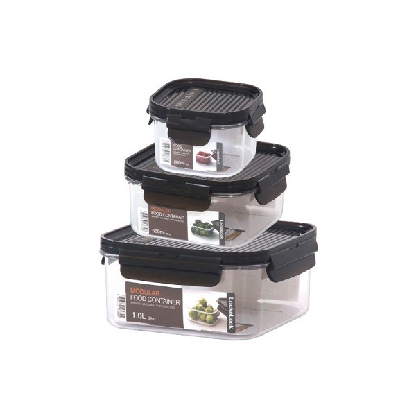 LocknLock Bisfree Modular 10pcs set food container