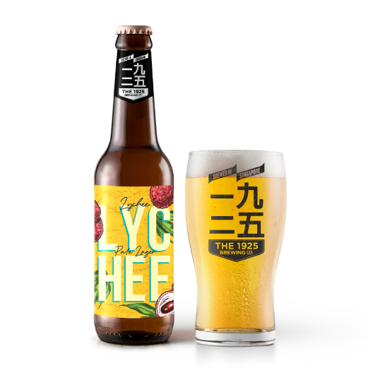 Lychee Pale Lager (12 pack)