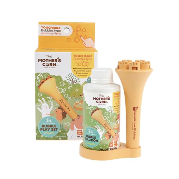 Mother's Corn Touchable Bubbles Set