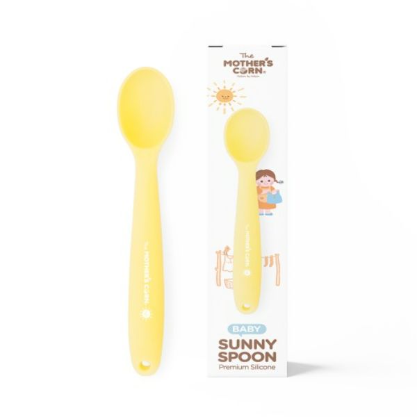 Mother's Corn Sunny Silicone Spoon