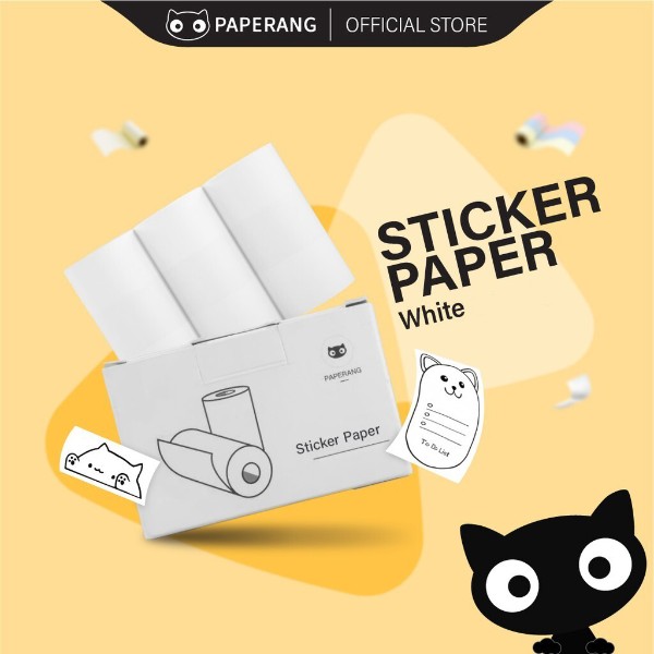 Paperang Official Paper - Sticker Paper 58mm width (± 1mm)