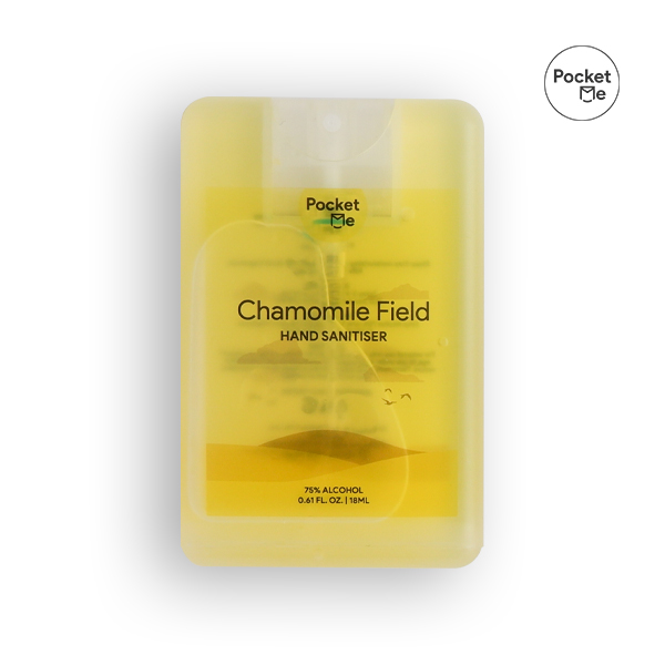 Pocket Me Hand Sanitizer Spray Chamomile Field 18ml
