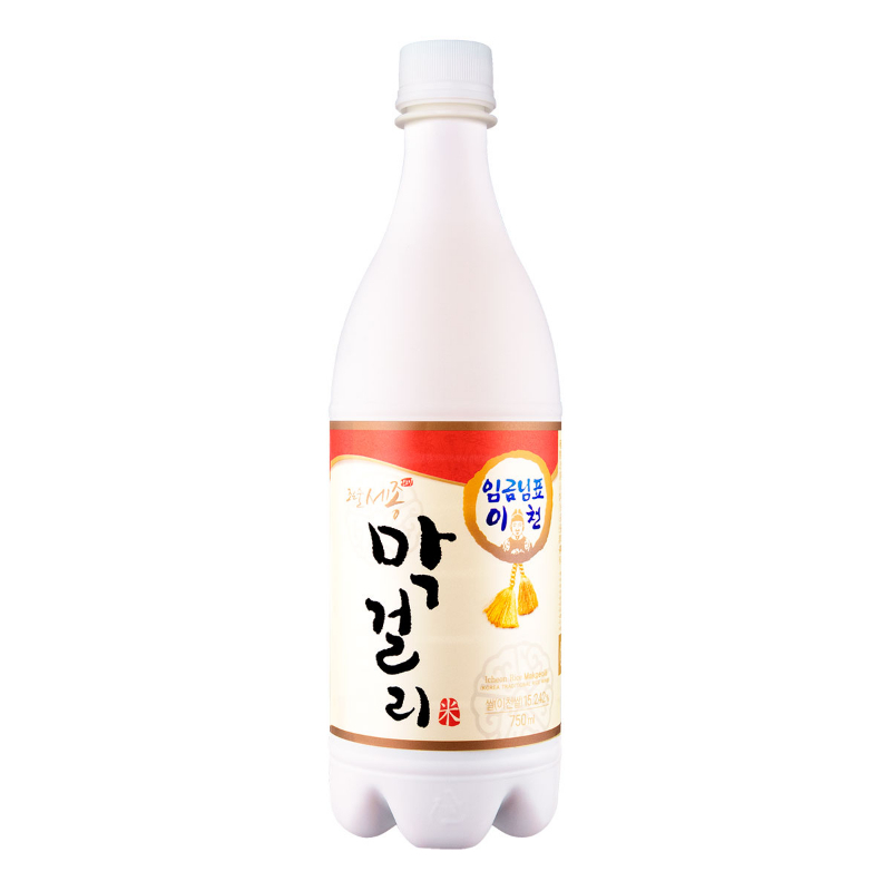 Sejong Premium Icheon Makgeolli 750ml Alc 6% (Korean Rice Wine)