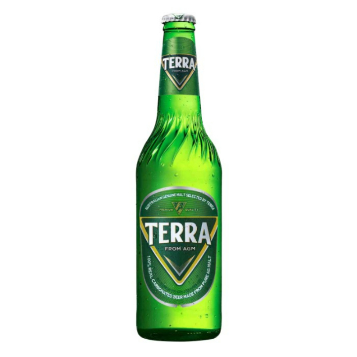 Terra Beer 500ml x 12 Bottles (1 Carton)
