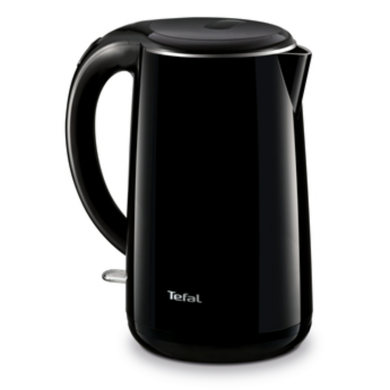 TEFAL Kettle Safe Tea 1.7L (Black) KO2608