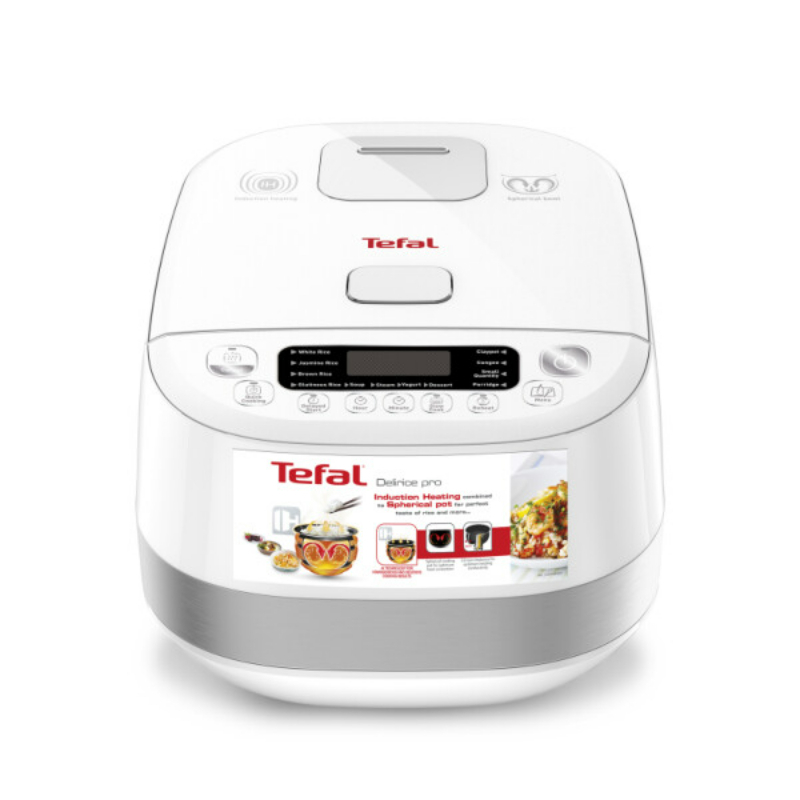 TEFAL Delirice Pro Induction Fuzzy Logic Rice Cooker 1.5L   RK808A
