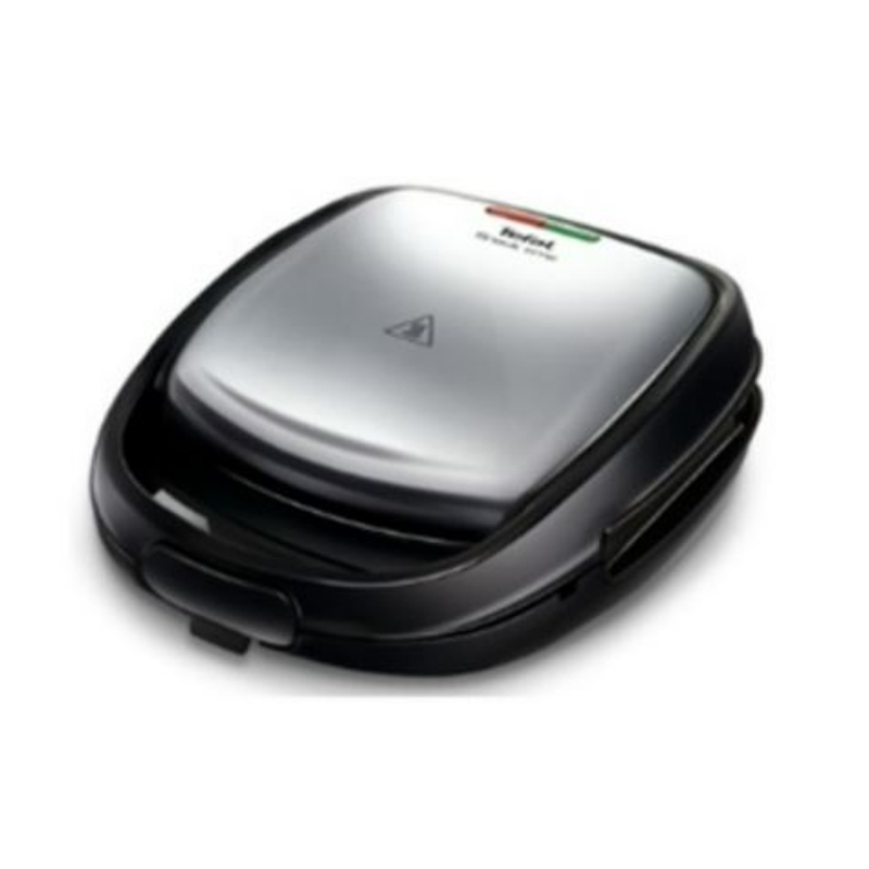 TEFAL Snack Time w/Waffle & Panini Plates SW343
