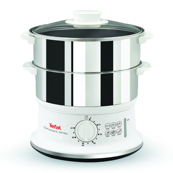 TEFAL Stainless Steel Convenient Steamer VC1451