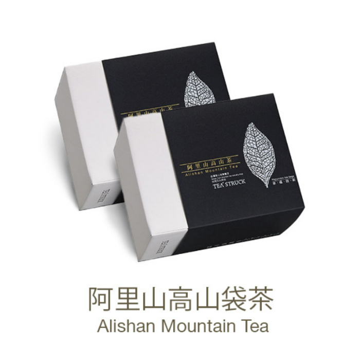 Alisan High Mountain Tea Bags (2x 30 Teabags/Box)