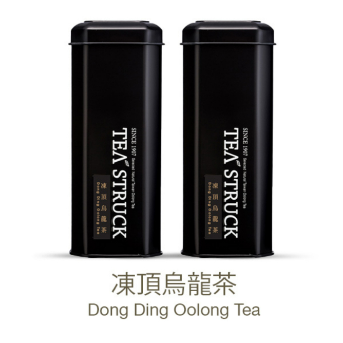 Dong Ding Oolong Tea (2 x 100gms Box Bundle)