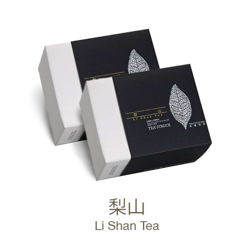 Li Shan Roast Oolong Tea Bags (2x 30 Teabags/Box)