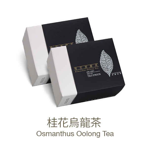 Osmanthus Oolong Tea Bags (2 x 30 Teabags Box)