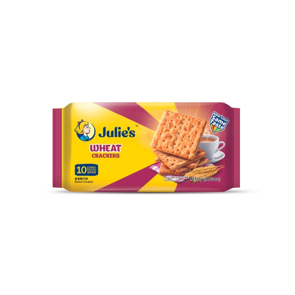 Julie's Wheat Crackers 250g