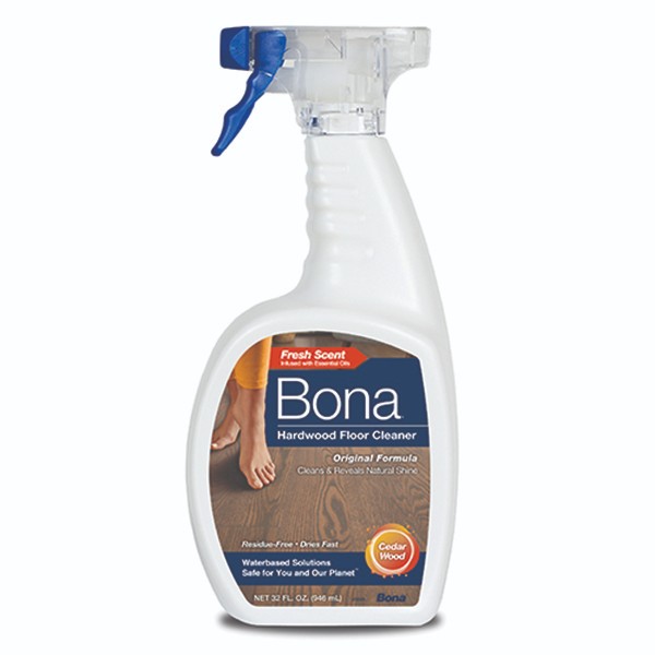 Bona Hardwood Floor Cleaner with Cedar Wood, 32oz