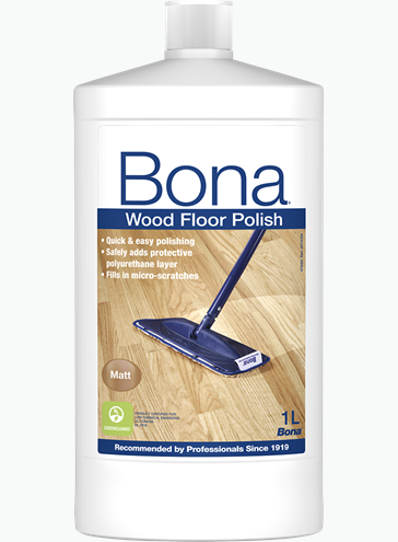 Bona Wood Floor Polish Matt