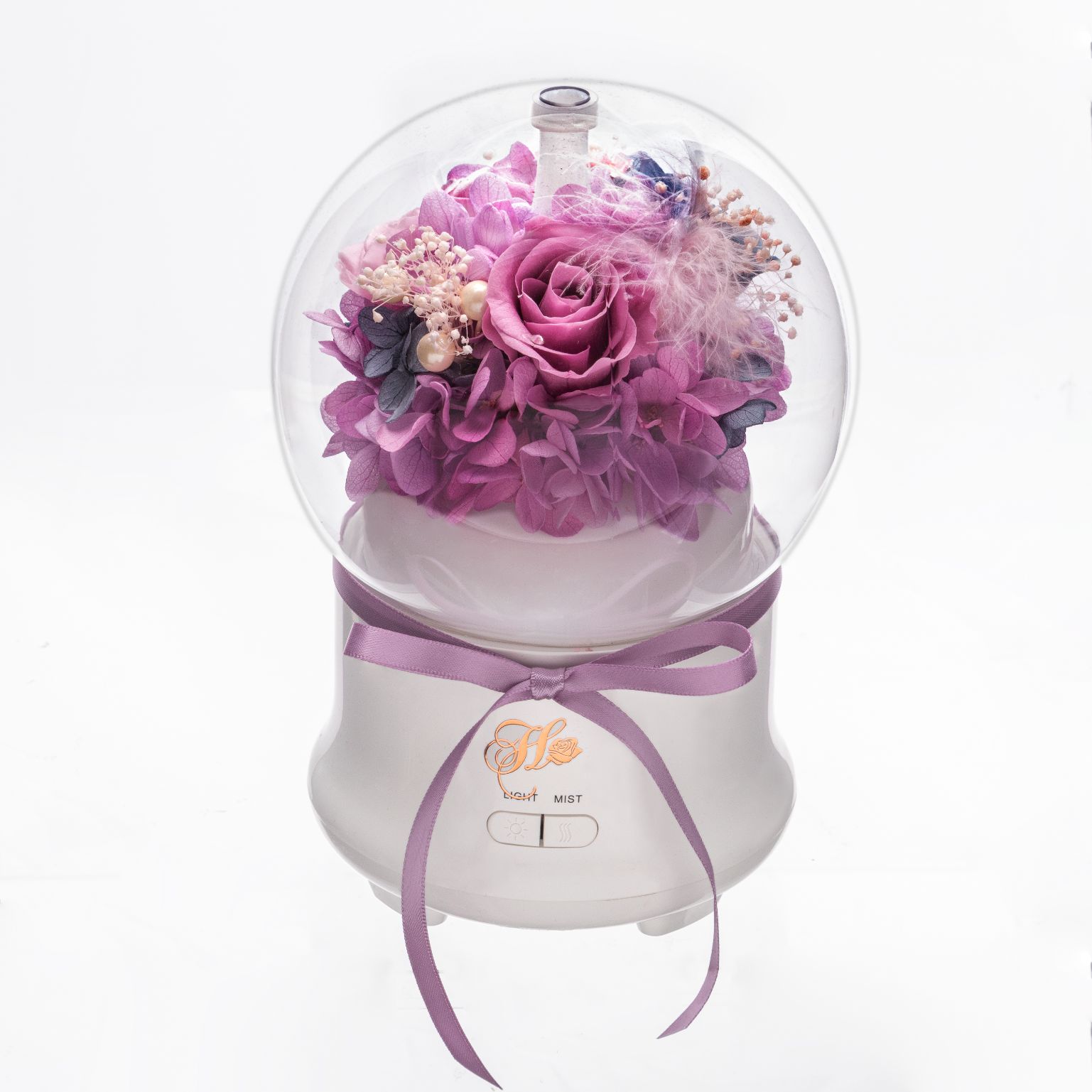 Her Rose Rose Humidifier (Light Purple + White)