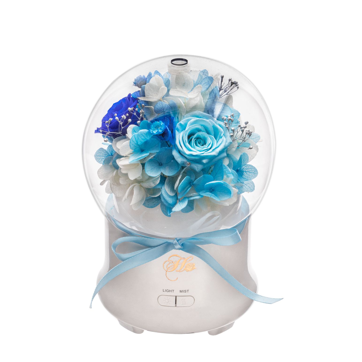 Her Rose Rose Humidifier (Blue + White)
