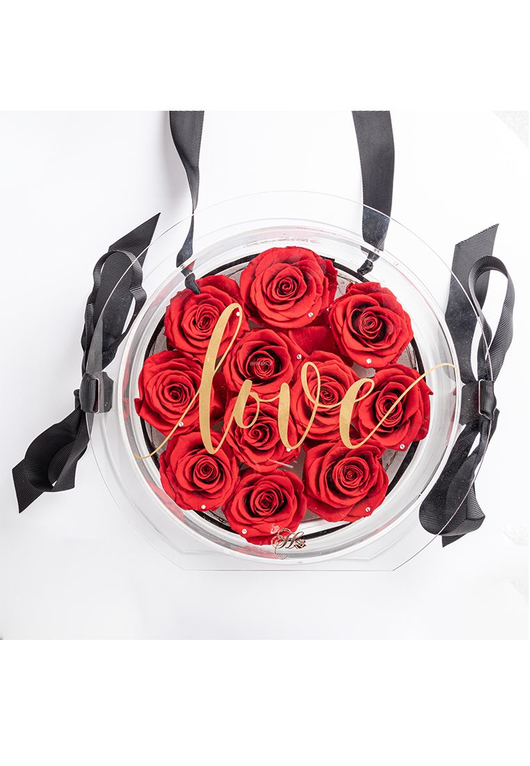 Her Rose Honey Bag (Red + Bag)