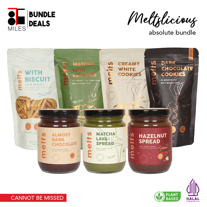 MELTS Meltslicious Absolute Bundle (Complete Range of Melts Products)