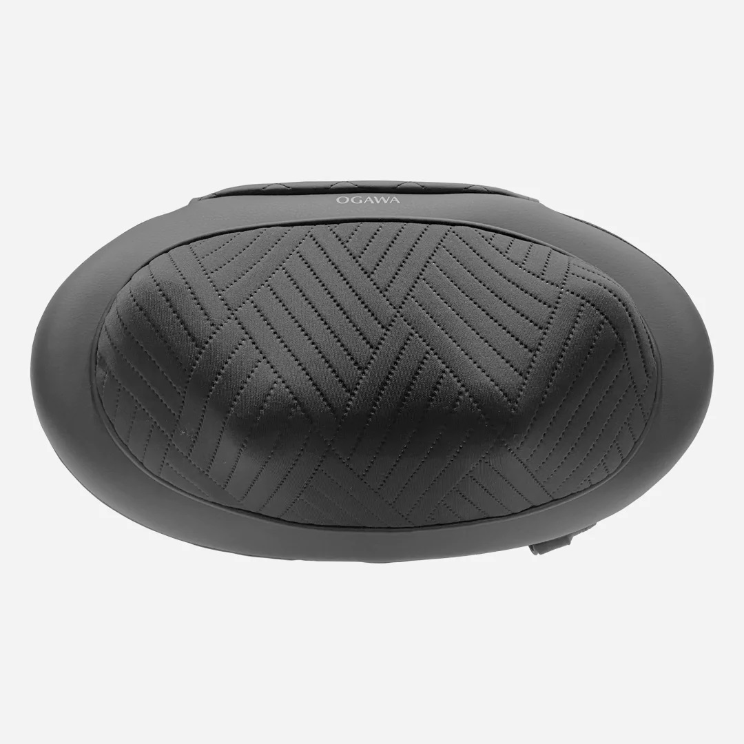 OGAWA Mobile Shiatsu QT - Wireless Massage Pillow - Black