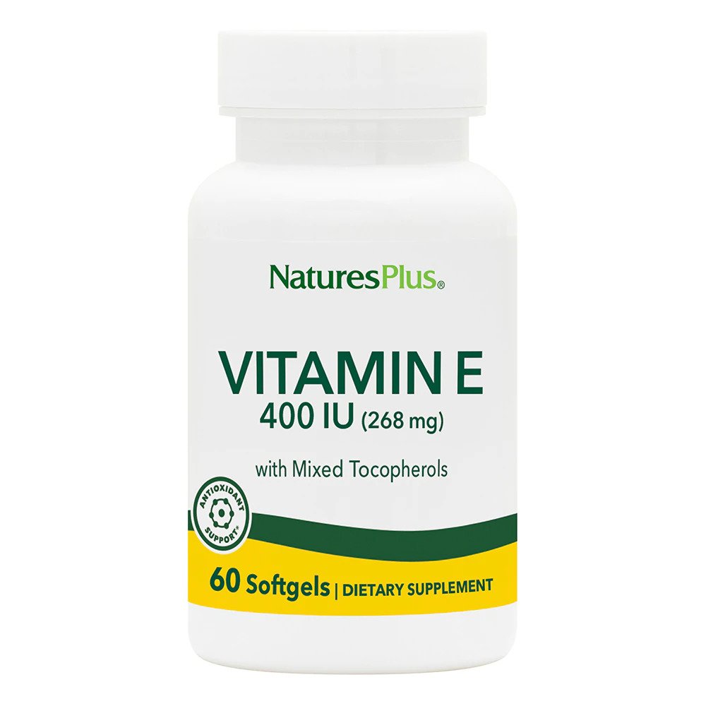 NaturesPlus Vitamin E - 400 IU 60 Softgels