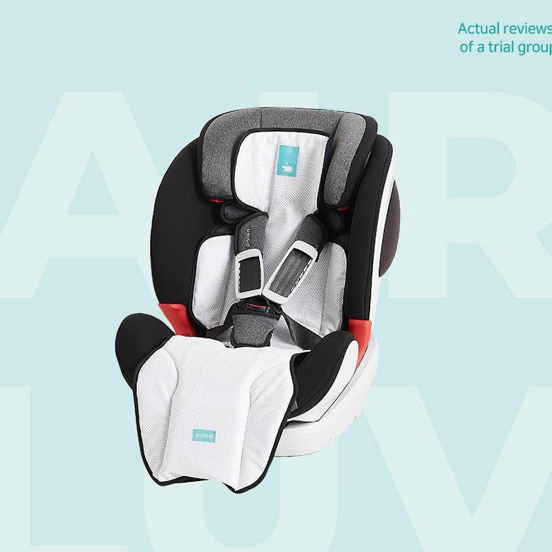 Poled AirLuv2 Lollipop Refreshing Air Wind Seat Liner (USB chargeable)