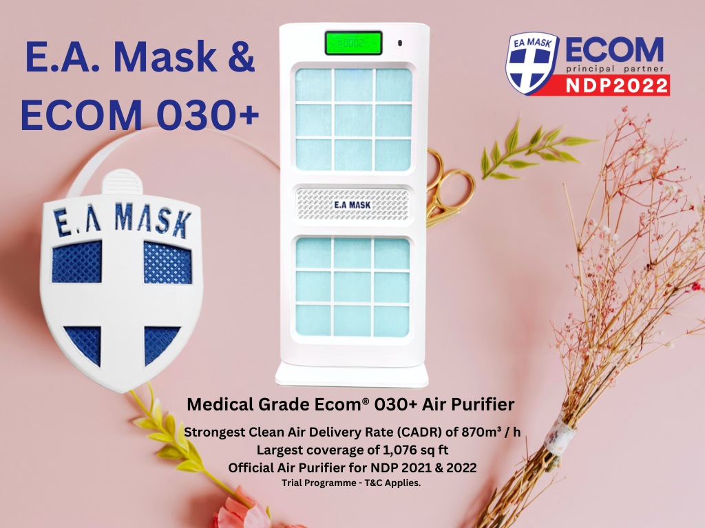 ECOM 030+ TRIAL (Free E.A. Mask)