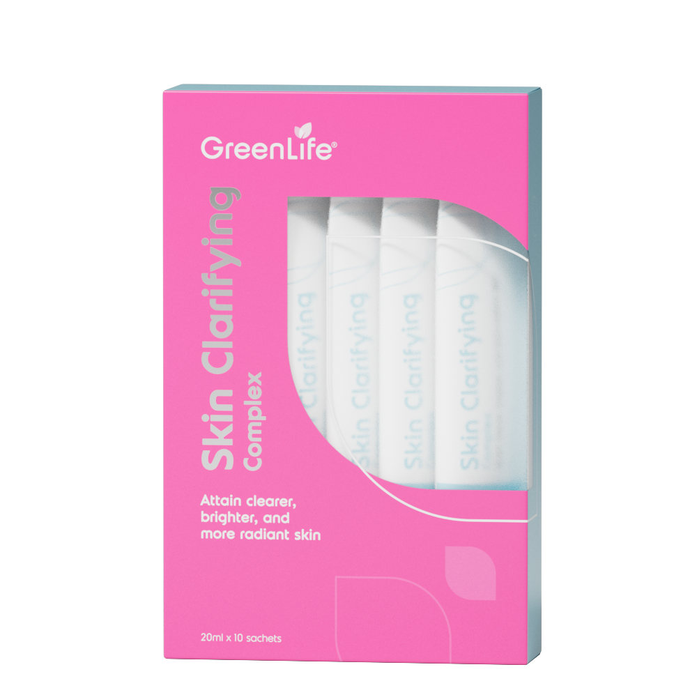 GreenLife Skin Clarifying Complex (10 sachets) Attain clearer, brighter and more radiant skin
