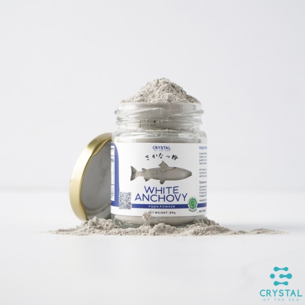 Crystal of the Sea - White Anchovy Food Powder