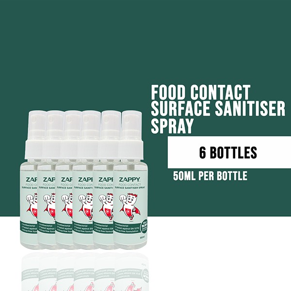 Zappy Food Contact Surface Sanitiser Spray