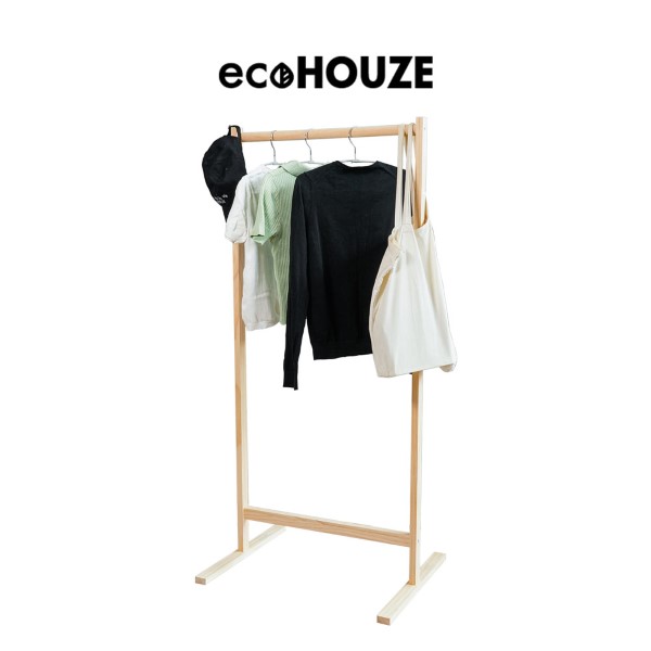 ecoHOUZE Wooden Clothing Rack