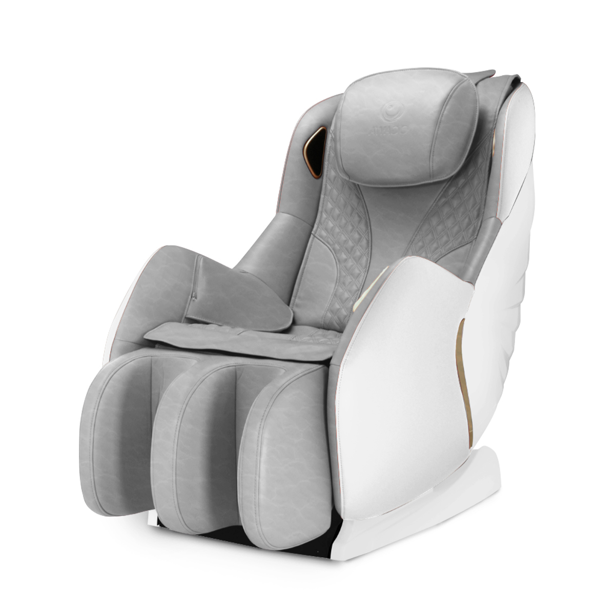 OGAWA Mysofa Luxe 2 - Designer Massage Sofa (Pearl Grey)