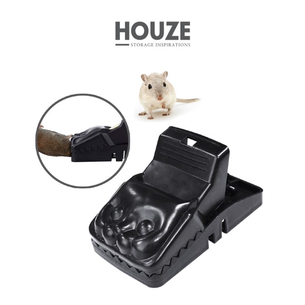 HOUZE - Mouse and Rat Trap Clip Peg (Black)