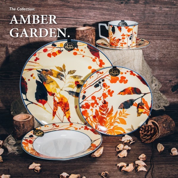 Table Matters - Amber Garden Collection