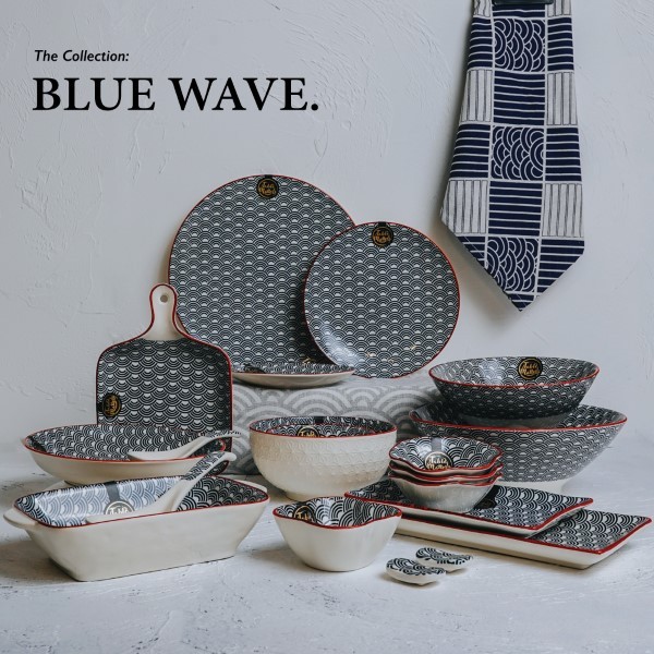 Table Matters - Blue Wave Collection